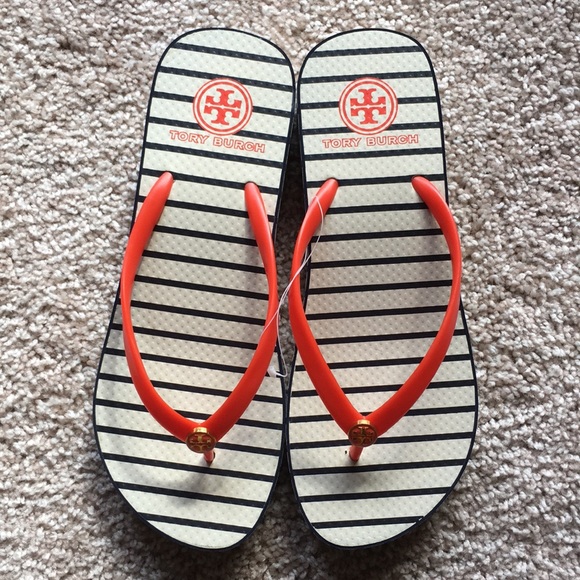 Tory Burch Shoes - Tory Burch Thandie Wedge Sandal